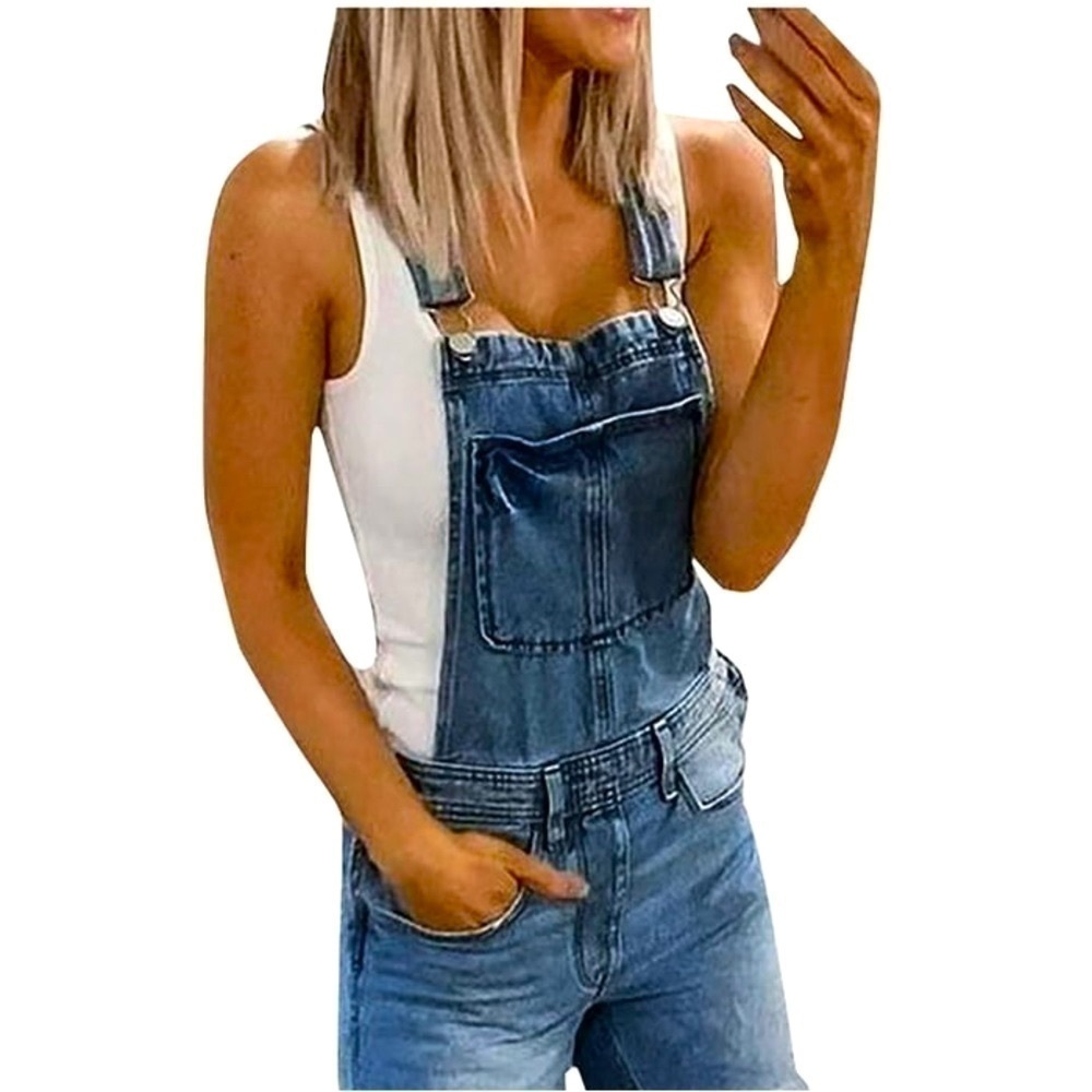 ❤️ BP NORDSTROM blue jean Overall shorts Size XS